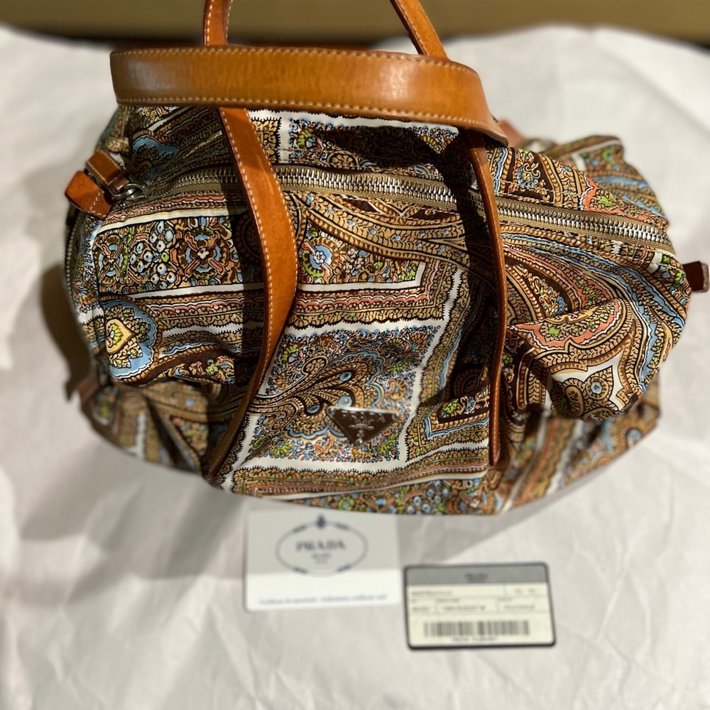 Prada paisley bag